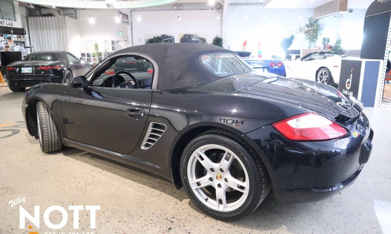 2006 PORSCHE BOXSTER ROADSTER
