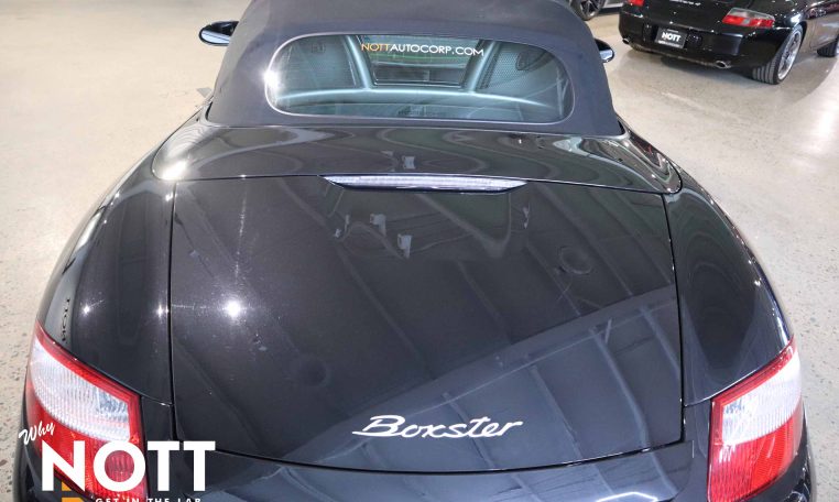 2006 PORSCHE BOXSTER ROADSTER