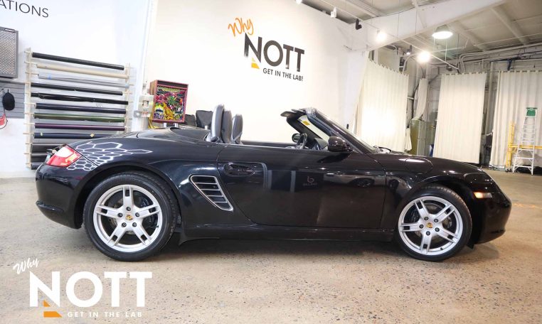 2006 PORSCHE BOXSTER ROADSTER