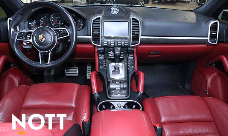 2016 PORSCHE Cayenne GTS Red Interior | Twin Turbo | AWD | Loaded