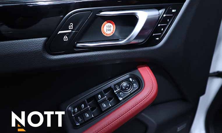 2021 PORSCHE Macan S | Spyder Wheels