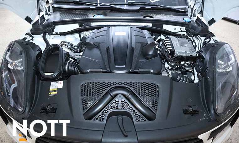 2021 PORSCHE Macan S | Spyder Wheels