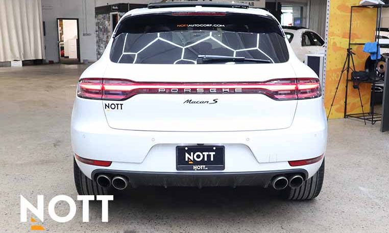 2021 PORSCHE Macan S | Spyder Wheels