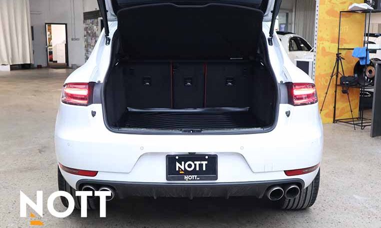 2021 PORSCHE Macan S | Spyder Wheels