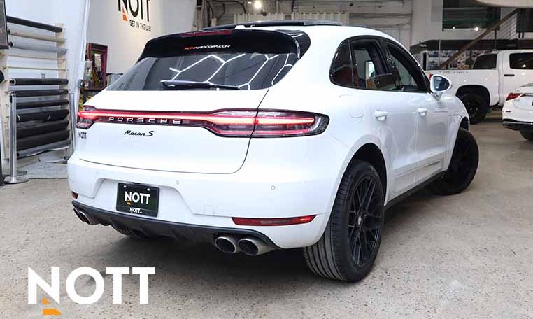 2021 PORSCHE Macan S | Spyder Wheels