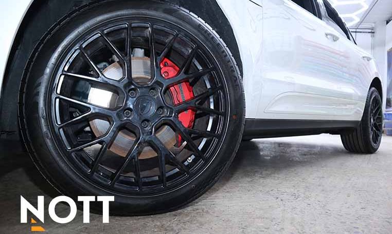 2021 PORSCHE Macan S | Spyder Wheels