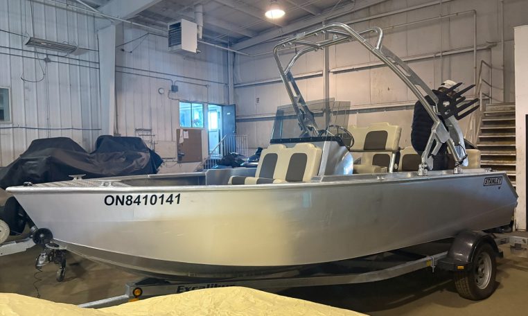 2022 STANLEY MINK BOAT 49.5 HOURS