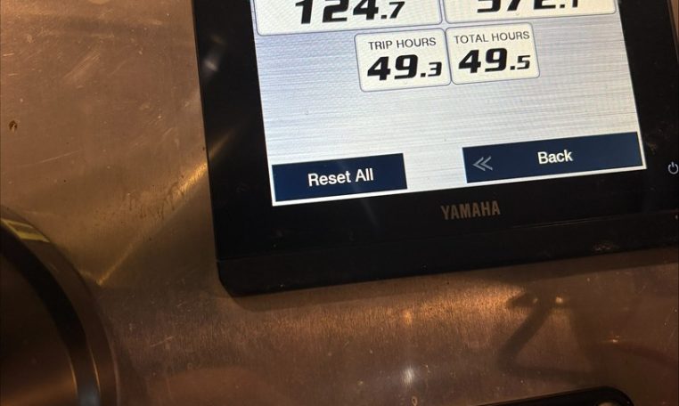 2022 STANLEY MINK BOAT 49.5 HOURS