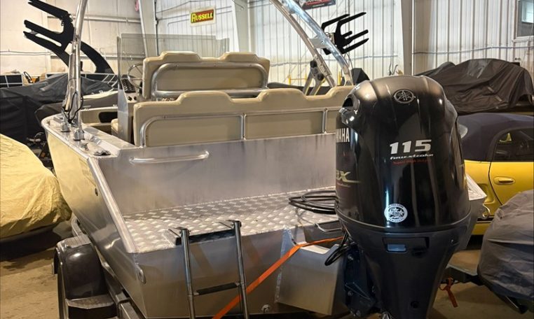 2022 STANLEY MINK BOAT 49.5 HOURS