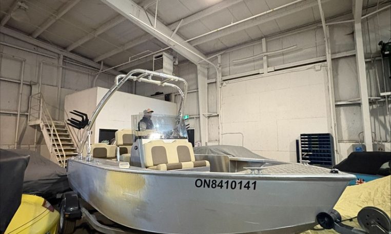 2022 STANLEY MINK BOAT 49.5 HOURS