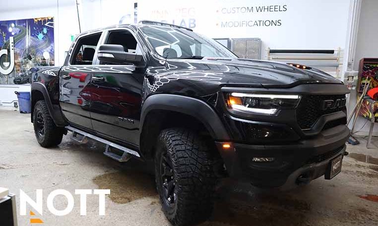 2022 RAM 1500 TRX BC Vehicle