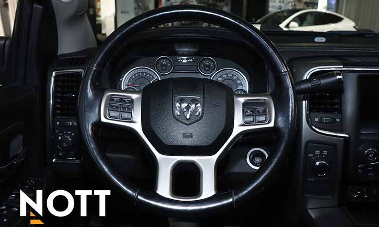 2018 RAM 3500 LARAMIE CREW CAB