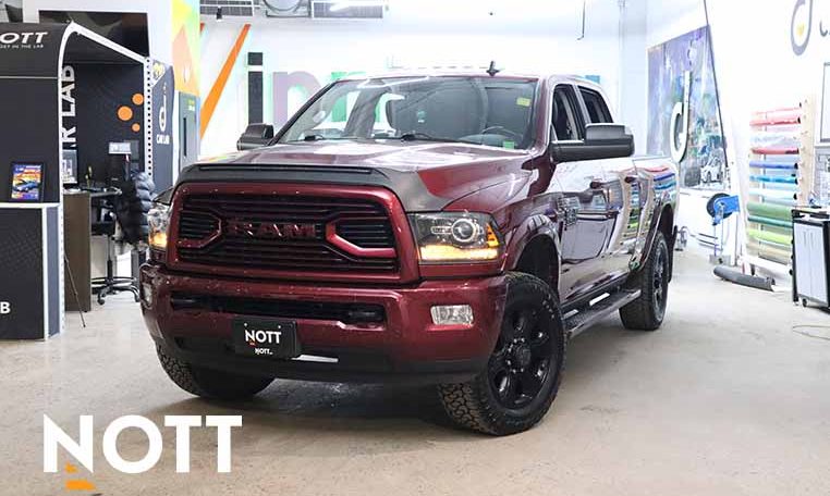 2018 RAM 3500 LARAMIE CREW CAB