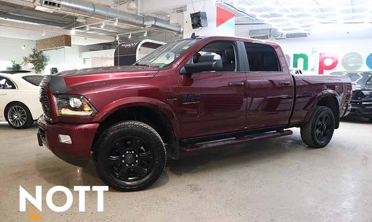 2018 RAM 3500 LARAMIE CREW CAB