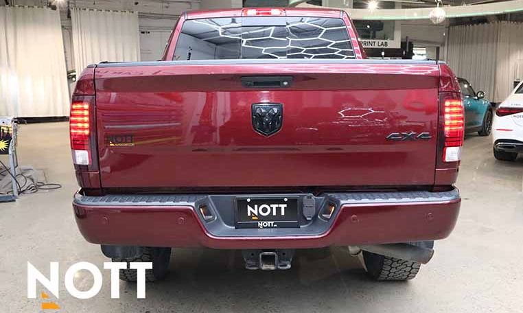 2018 RAM 3500 LARAMIE CREW CAB