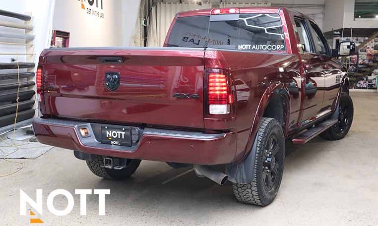 2018 RAM 3500 LARAMIE CREW CAB