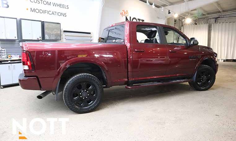 2018 RAM 3500 LARAMIE CREW CAB