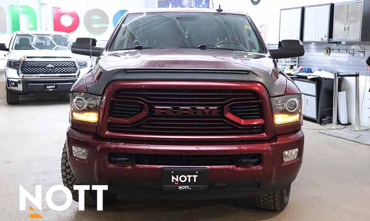 2018 RAM 3500 LARAMIE CREW CAB