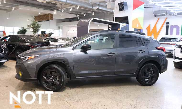 2024 SUBARU CROSSTREK ONYX | Heated Steering Wheel | AWD