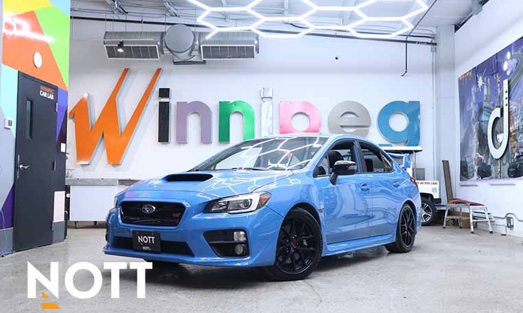 2016 SUBARU WRX STI | HIKARI EDITION