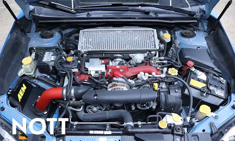 2016 SUBARU WRX STI | HIKARI EDITION