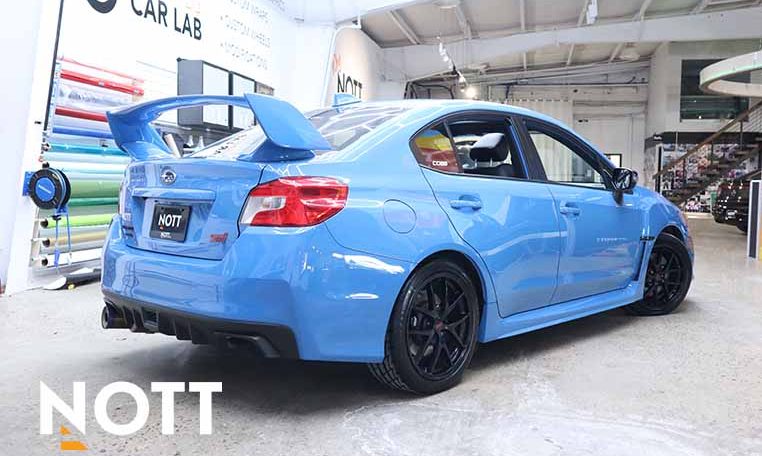 2016 SUBARU WRX STI | HIKARI EDITION