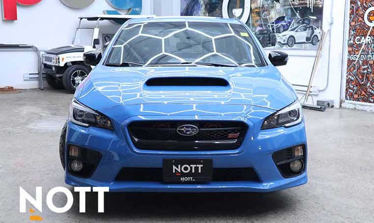 2016 SUBARU WRX STI | HIKARI EDITION