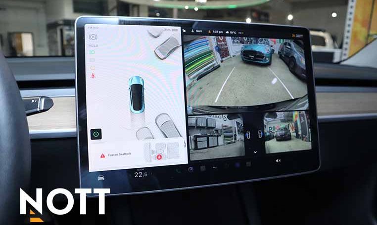 2021 TESLA MODEL 3 LONG RANGE | Wireless Phone Charging