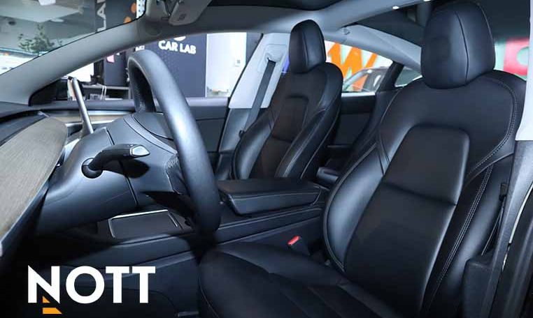 2021 TESLA MODEL 3 LONG RANGE | Wireless Phone Charging