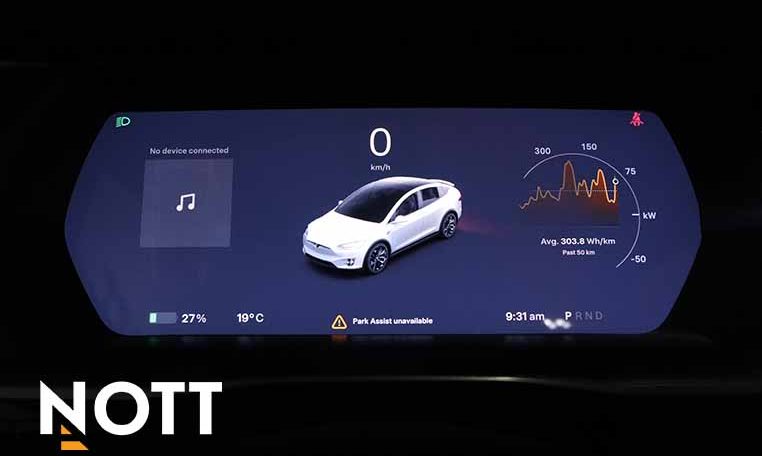 2020 TESLA Model X LONG RANGE