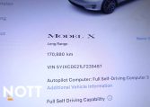 2020 TESLA Model X LONG RANGE