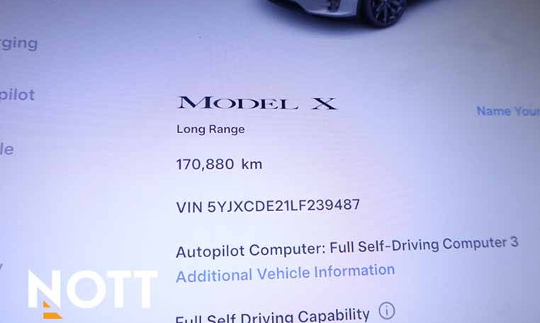 2020 TESLA Model X LONG RANGE