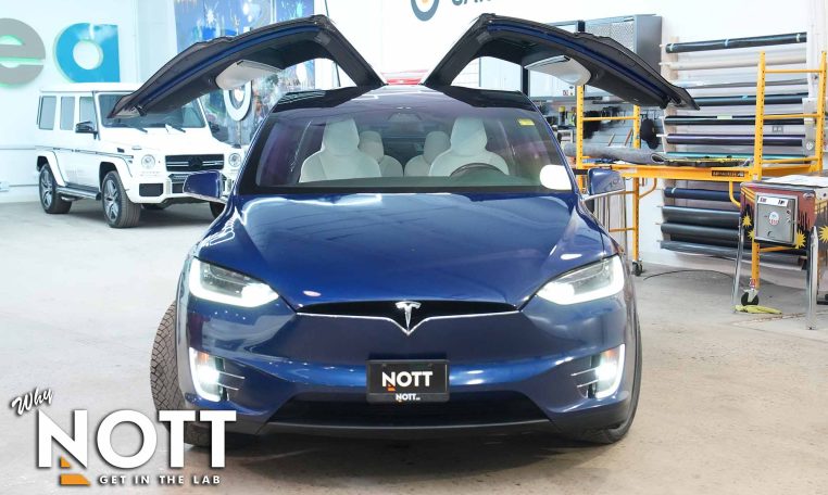 2016 TESLA Model X P 100D | Ludicrous + Mode! | No Accidents |