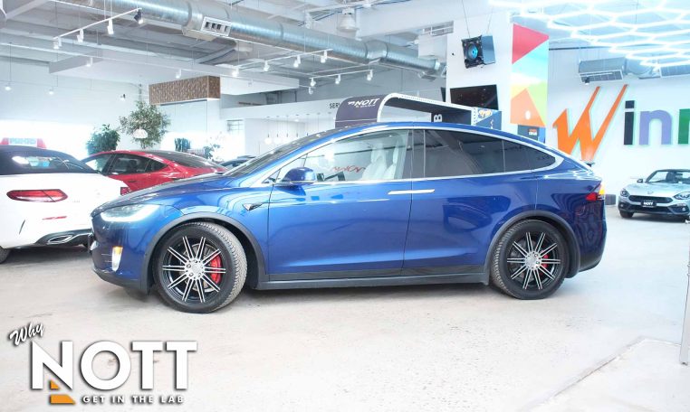 2016 TESLA Model X P 100D | Ludicrous + Mode! | No Accidents |