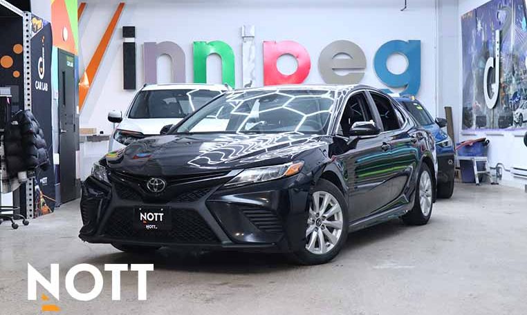 2019 TOYOTA CAMRY SE