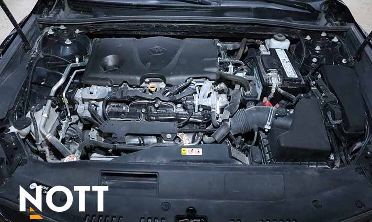 2019 TOYOTA CAMRY SE