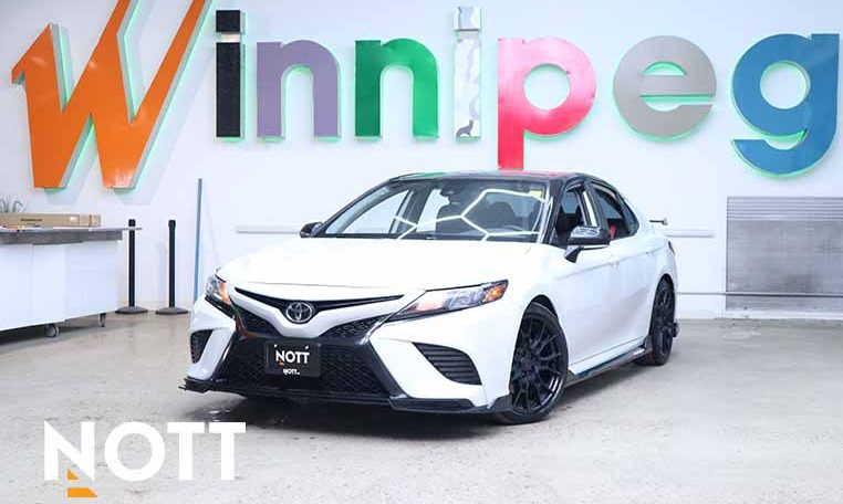 2020 TOYOTA CAMRY TRD | Rare