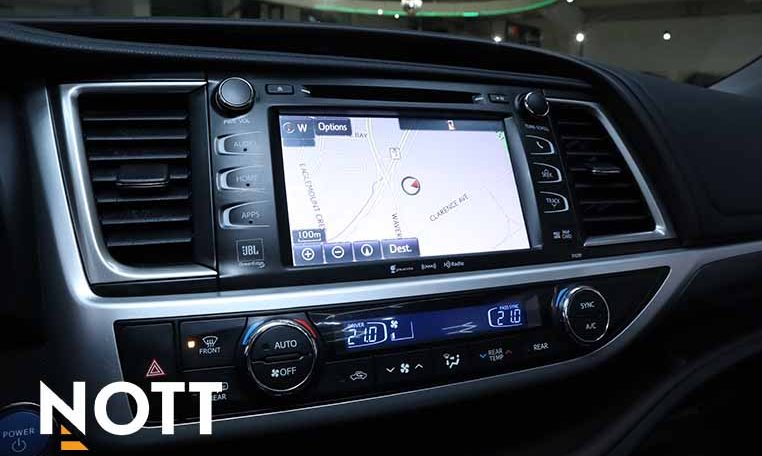 2019 TOYOTA HIGHLANDER HYBRID LIMITED | 7-Passenger | Hybrid | No accidents | New Front Brakes