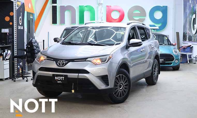 2016 TOYOTA RAV-4 LE 2 Sets of Tires | Remote Start