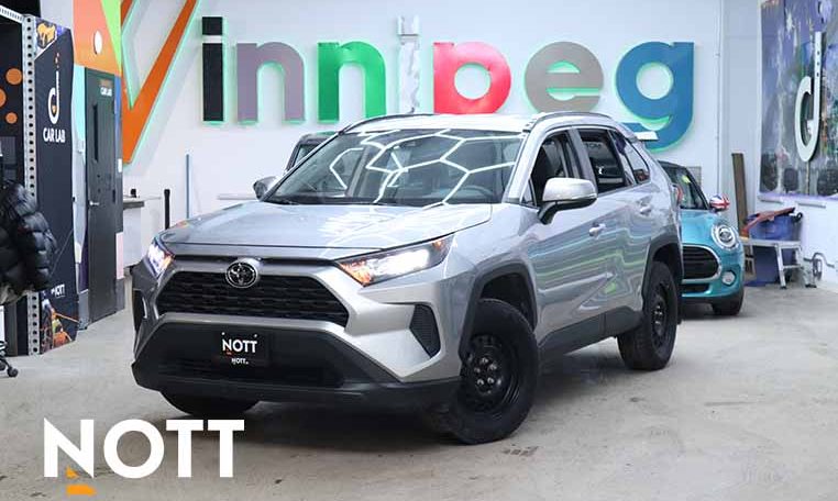 2019 TOYOTA RAV-4 LE | TWO SETS OF WHEELS | LOW KM