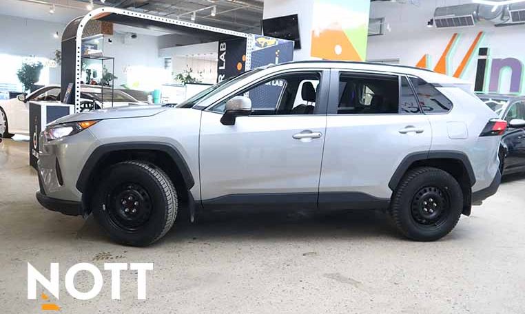 2019 TOYOTA RAV-4 LE | TWO SETS OF WHEELS | LOW KM