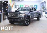 2017 TOYOTA TACOMA TRD LOCAL