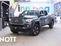 2017 TOYOTA TACOMA TRD LOCAL