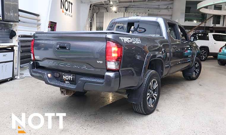 2017 TOYOTA TACOMA  TRD LOCAL