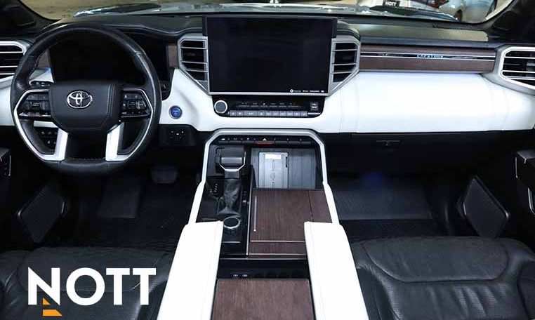 2023 TOYOTA TUNDRA Capstone | CAPSTONE | NO ACCIDENTS