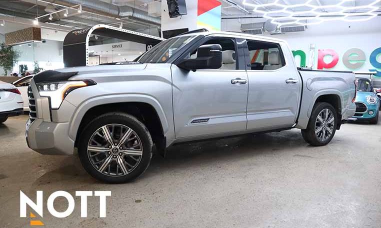 2023 TOYOTA TUNDRA Capstone | CAPSTONE | NO ACCIDENTS