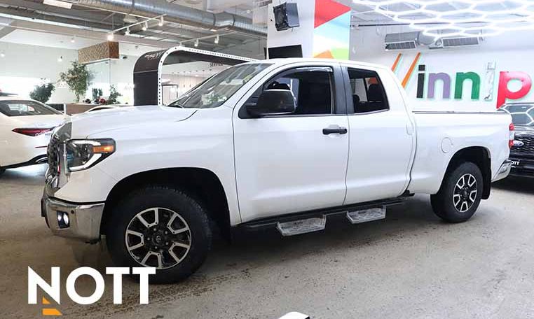 2019 TOYOTA TUNDRA SR5 Plus Double Cab