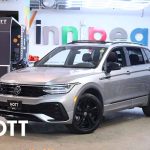 2023 VOLKSWAGEN TIGUAN COMFORTLINE R-LINE BLACK EDITION | LOCAL | ONE OWNER | NO ACCIDENTS