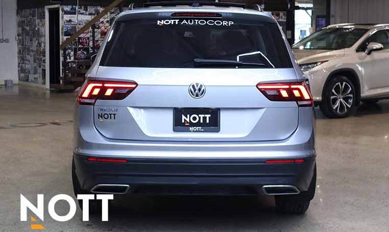 2019 VOLKSWAGEN TIGUAN COMFORTLINE