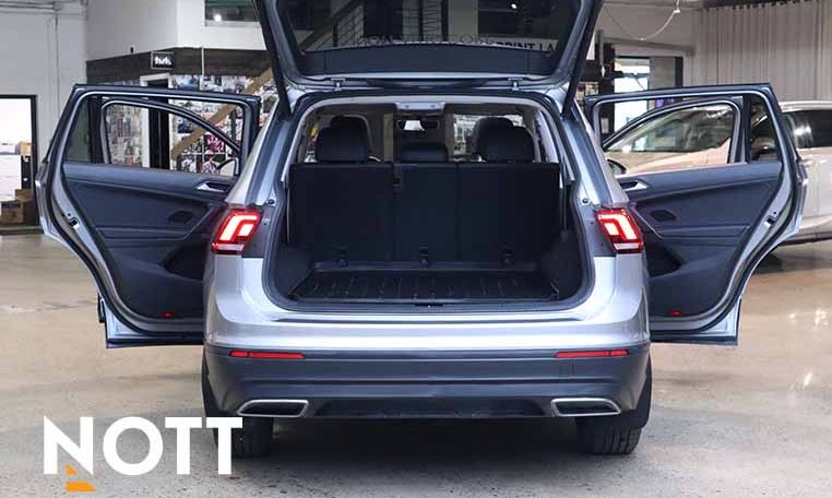 2019 VOLKSWAGEN TIGUAN COMFORTLINE